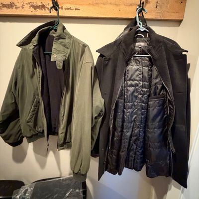 Men's Size XL Jackets - Dockers, Kenneth Cole Reaction, Weatherproof, Burk's Bay (PBC-RG)