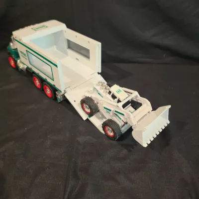 Collection of Hess Toy Trucks & Vehicles. (G-JS)