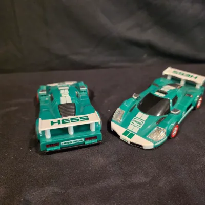 Collection of Hess Toy Trucks & Vehicles. (G-JS)