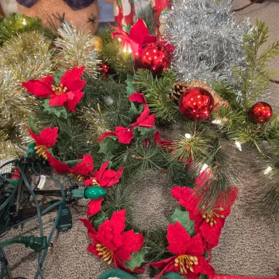 Large Assortment of Holiday Decor & More (BLR-JS)