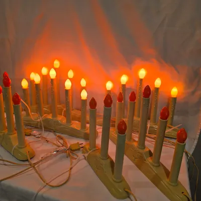 Christmas Window Candelabras & More (BB-JS)