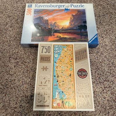 Collection of Jigsaw Puzzles (UD-MG)