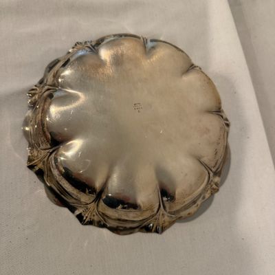 Reed & Barton Sterling Silver Scalloped Bowl (G-MG)