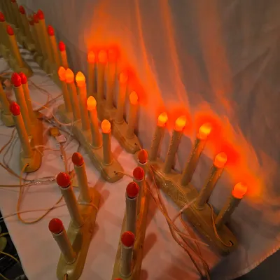 Christmas Window Candelabras & More (BB-JS)