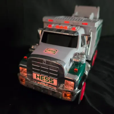 Collection of Hess Toy Trucks & Vehicles. (G-JS)
