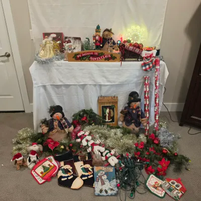 Large Assortment of Holiday Decor & More (BLR-JS)