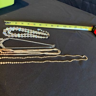 Vintage Costume Jewelry Collection incl. Rhinestones & Pearls Plus More (K-RG)