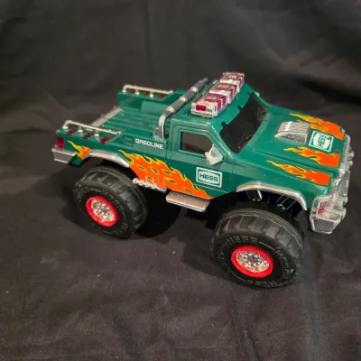 Collection of Hess Toy Trucks & Vehicles. (G-JS)