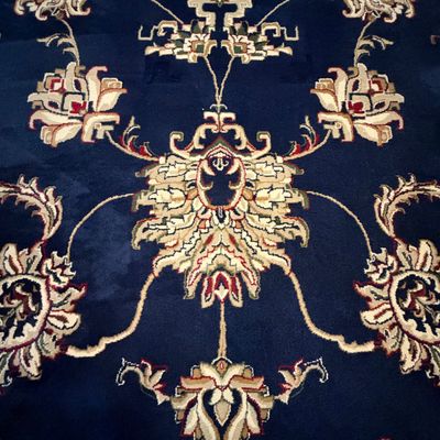 Radici USA Noble Navy Area Rug 7'9" x 11'6”" (LR-RG)