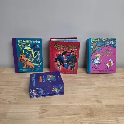 Children's Pop-Up & Storybook Lot (G-JS)