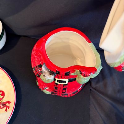 Certified International Christmas Dinnerware & Cookie Jar (PB-RG)