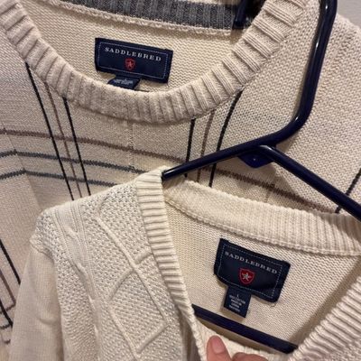 L.L. Bean Signature & Saddlebred Men's Sweaters/Fleeces L/XL (PBC-RG)