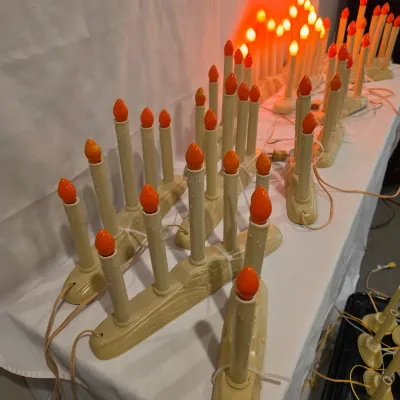 Christmas Window Candelabras & More (BB-JS)