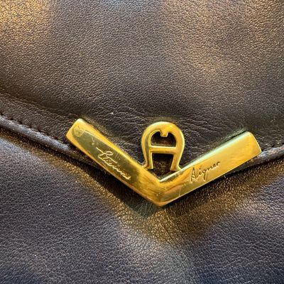 Pair of Vintage Etienne Aigner Purses (LR-RG)