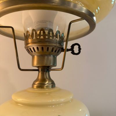 Painted Floral Table Lamps (UD-MG)