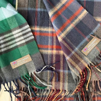 100% Cashmere Scarves, Belts & More (PBC-RG)