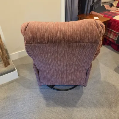 Upholstered Swivel Recliner (BLR-JS)