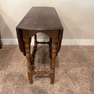 Drop Leaf Gate Leg Table (UD-MG)