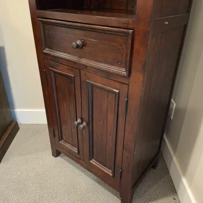 Hillsdale Furniture Wooden Storage Cabinet (BLR-JS)