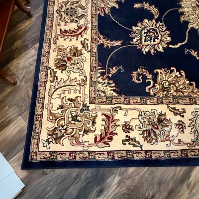 Radici USA Noble Navy Area Rug 7'9" x 11'6”" (LR-RG)