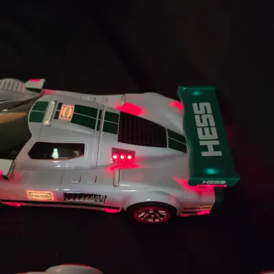 Collection of Hess Toy Trucks & Vehicles. (G-JS)