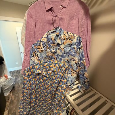 Women's Size L Clothing - Columbia, J. McLaughlin & More (PBC-RG)
