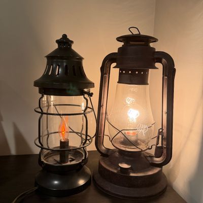 Electric Lanterns & Candle Lamps (BB-MG)