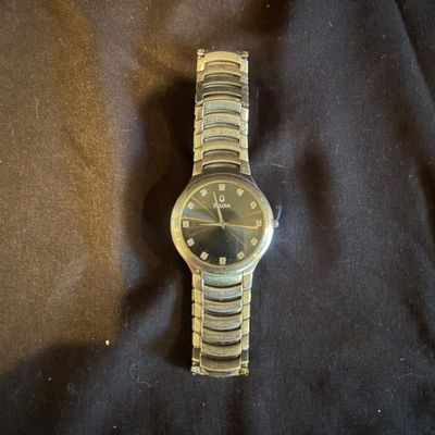 Bulova Quartz Wristwatch (PB-MG)