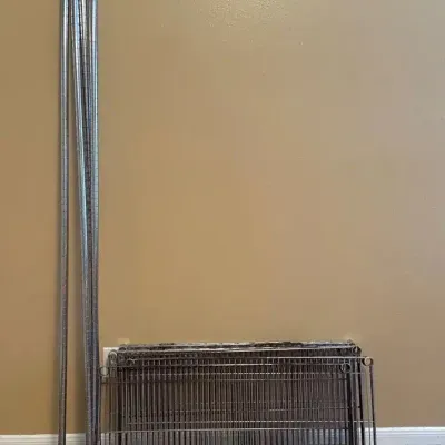 5 Tier Metal Shelving 