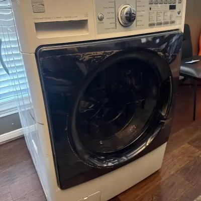 Kenmore Elite Stackable Washing Machine 