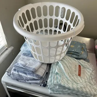 4 Sets Twin Sheets With Basket