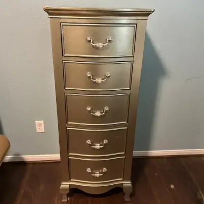 5 Drawer Tall Chest #1