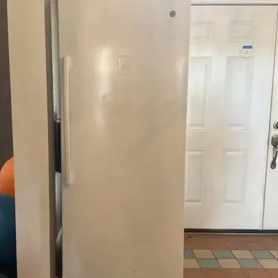 GE Upright Freezer 