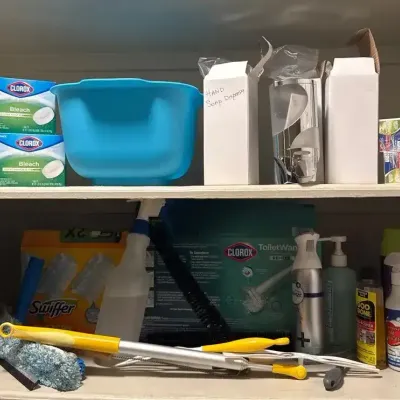Cleaning Supplies 