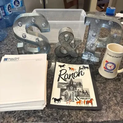 Stevens & Pruitt Ranch Memorabilia 