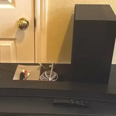 Samsung Sound Bar HW-M4500/ZA And Subwoofer PS-WM20