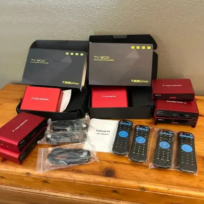 TV Box T9SU Pro Missing Parts