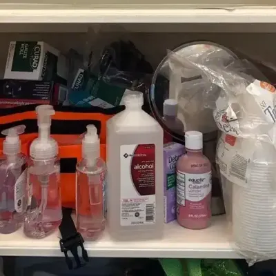 Bathroom Supplies 1