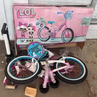 Lol 16” Bike