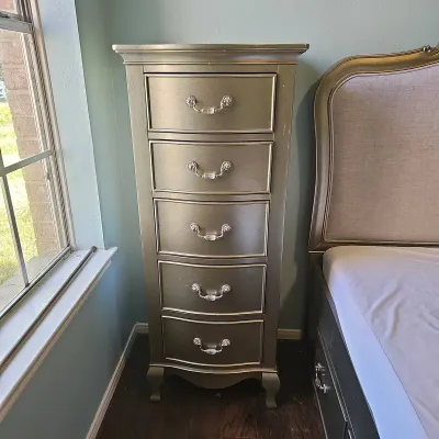 5 DrawerTall Dresser 2