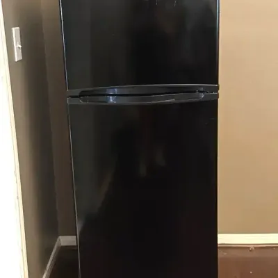 Haier Black Refrigerator 