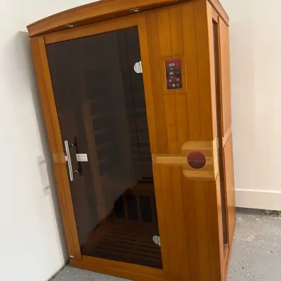 Dynamic Venus 2 Person Low EMF Far Infared Sauna