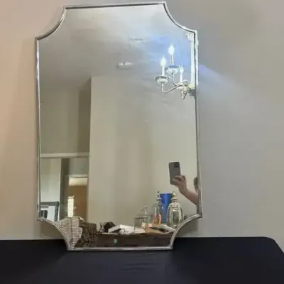 Scalloped Wall Mirror 