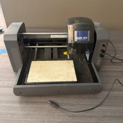 EGX-20 Desktop Engraver