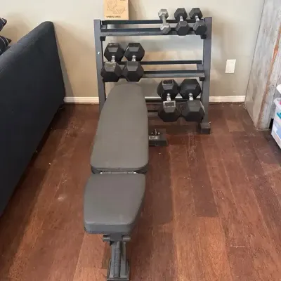 Bench With Weights