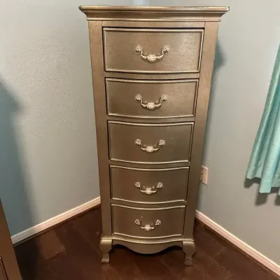 5 Drawer Tall Chest #2
