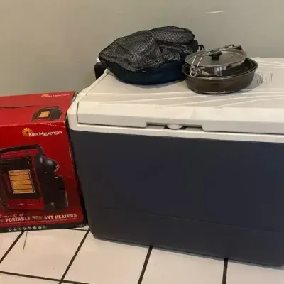 Electric Cooler And Heater