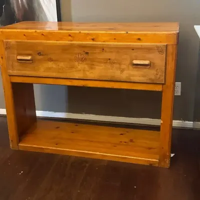 Wood Buffet 