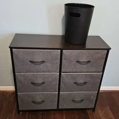 6 Drawers Fabric Storage 