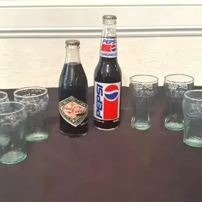 Coca Cola & Pepsi Memorabilia 
